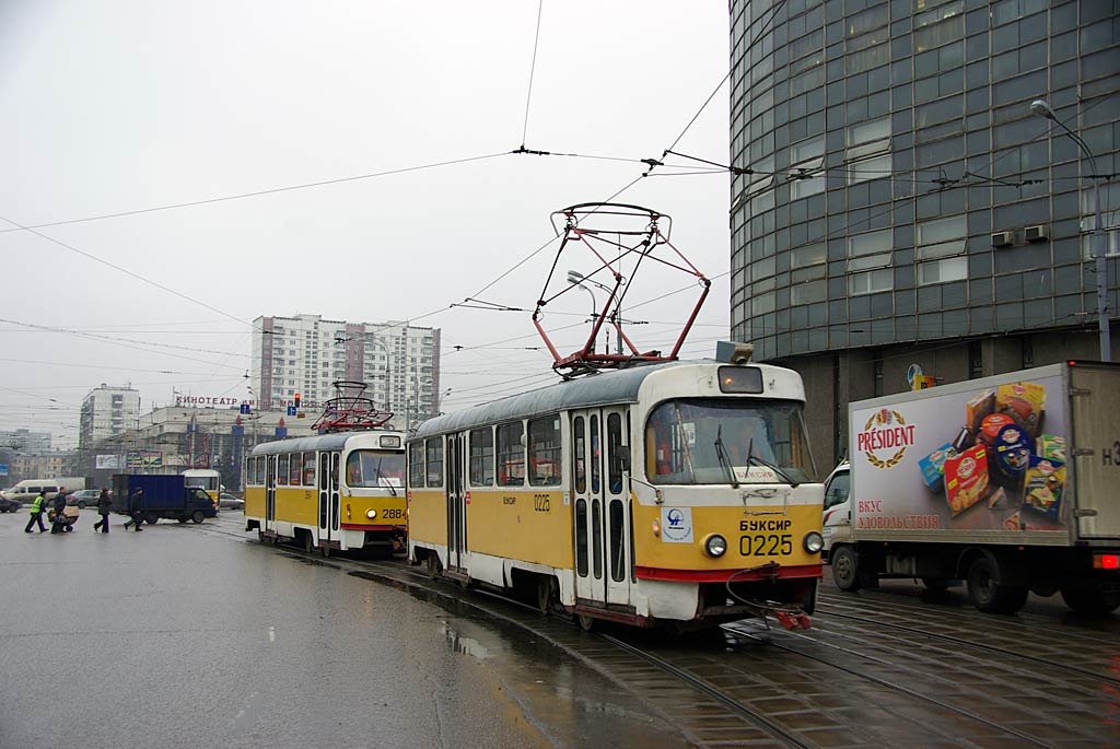 Масква, Tatra T3SU № 0225