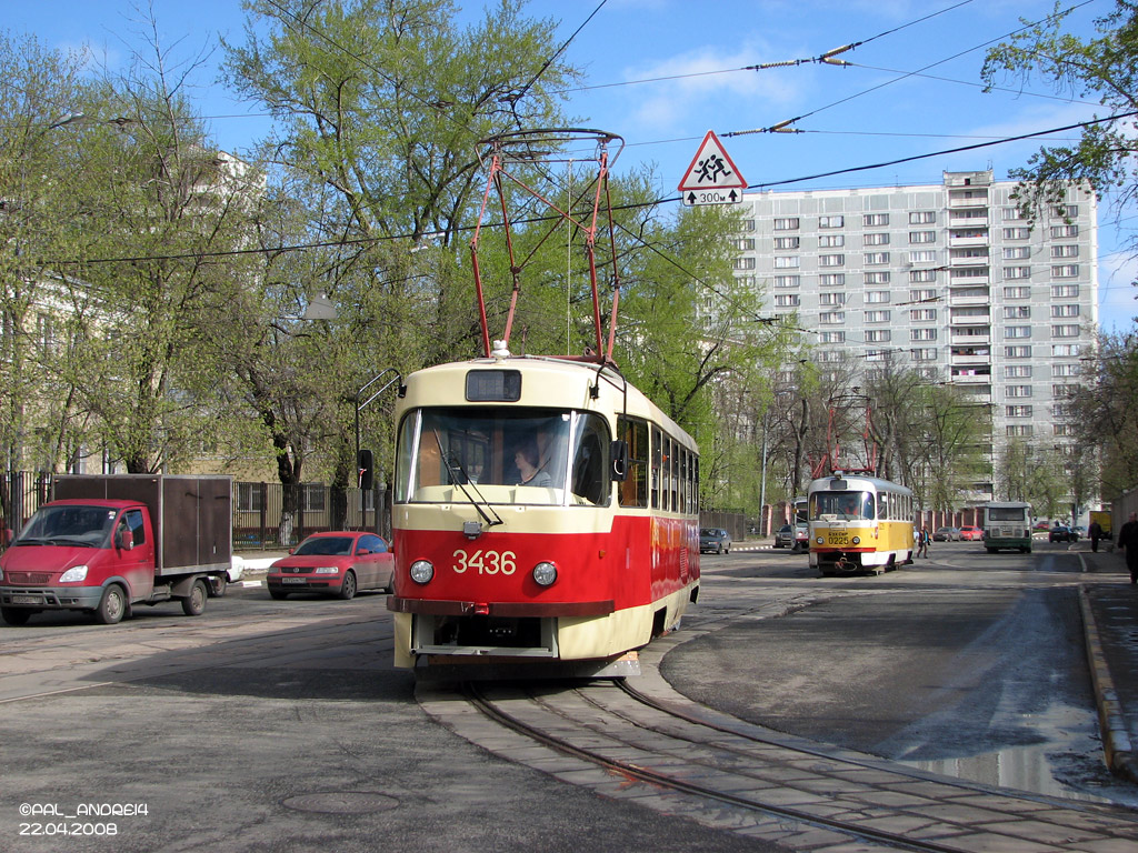 Moscou, MTTCh N°. 3436