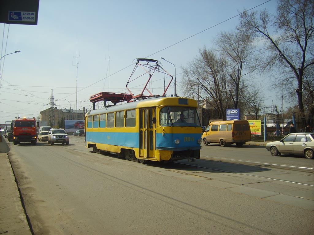 Ульяновск, Tatra T3SU (двухдверная) № ВВ-6