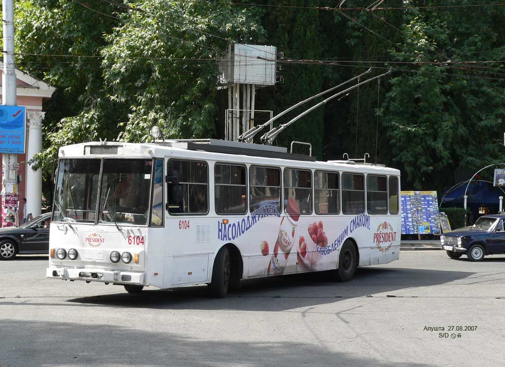 Krim-Obus, Škoda 14Tr89/6 Nr. 6104