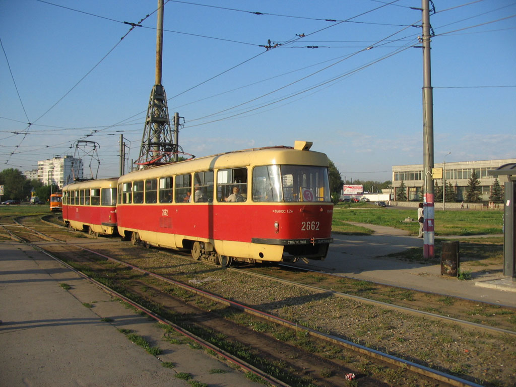 Нижний Новгород, Tatra T3SU № 2662