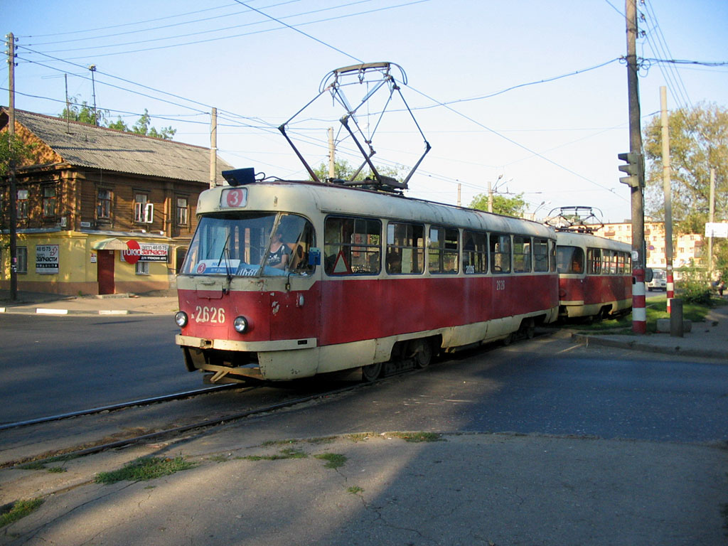Нижний Новгород, Tatra T3SU № 2626