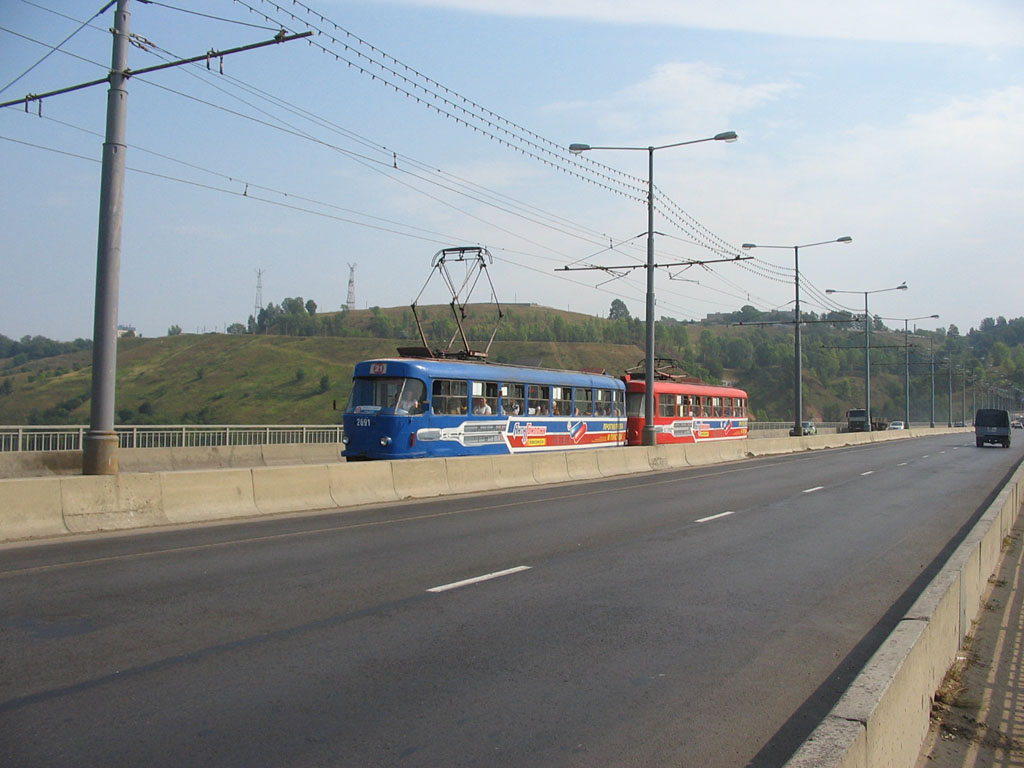 Нижний Новгород, Tatra T3SU № 2691