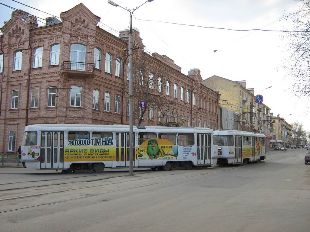 Самара, Tatra T3SU № 1188