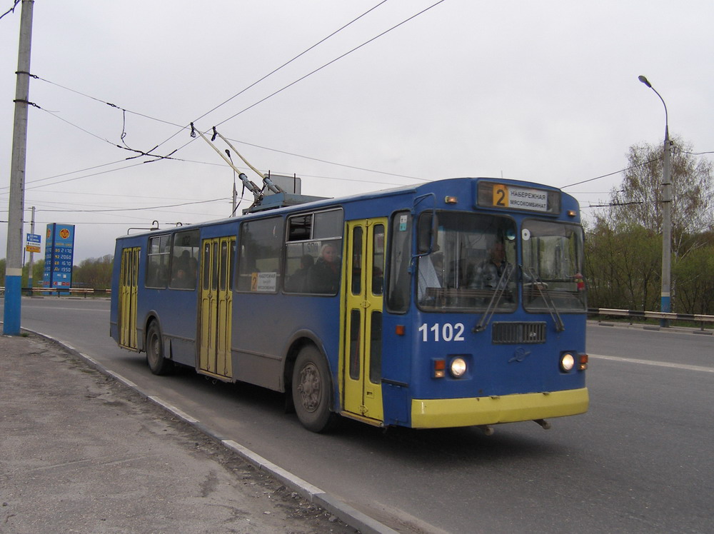 Брянск, ЗиУ-682Г-016 (012) № 1102