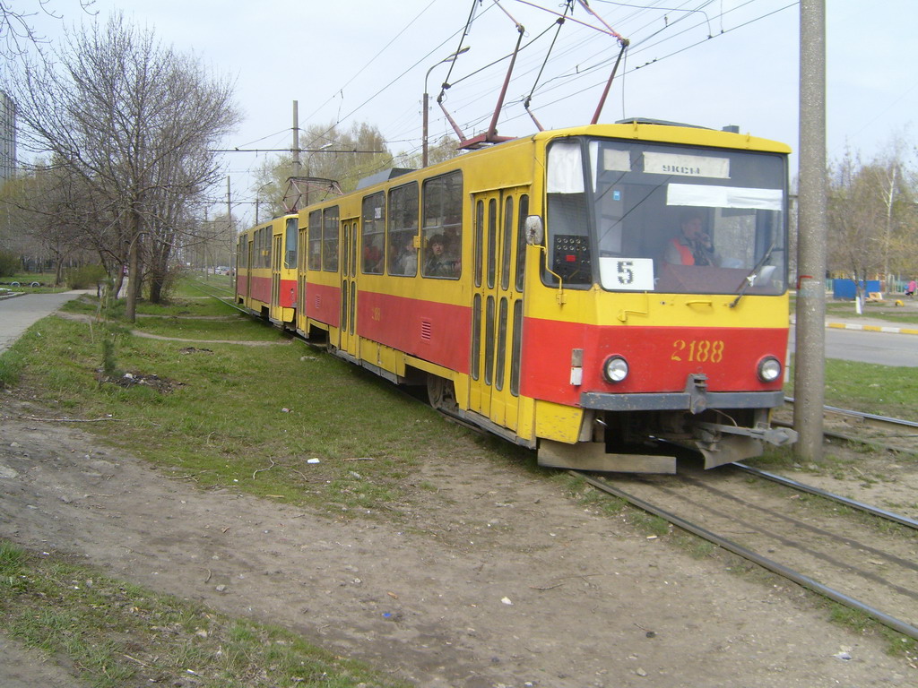 Ульяновск, Tatra T6B5SU № 2188