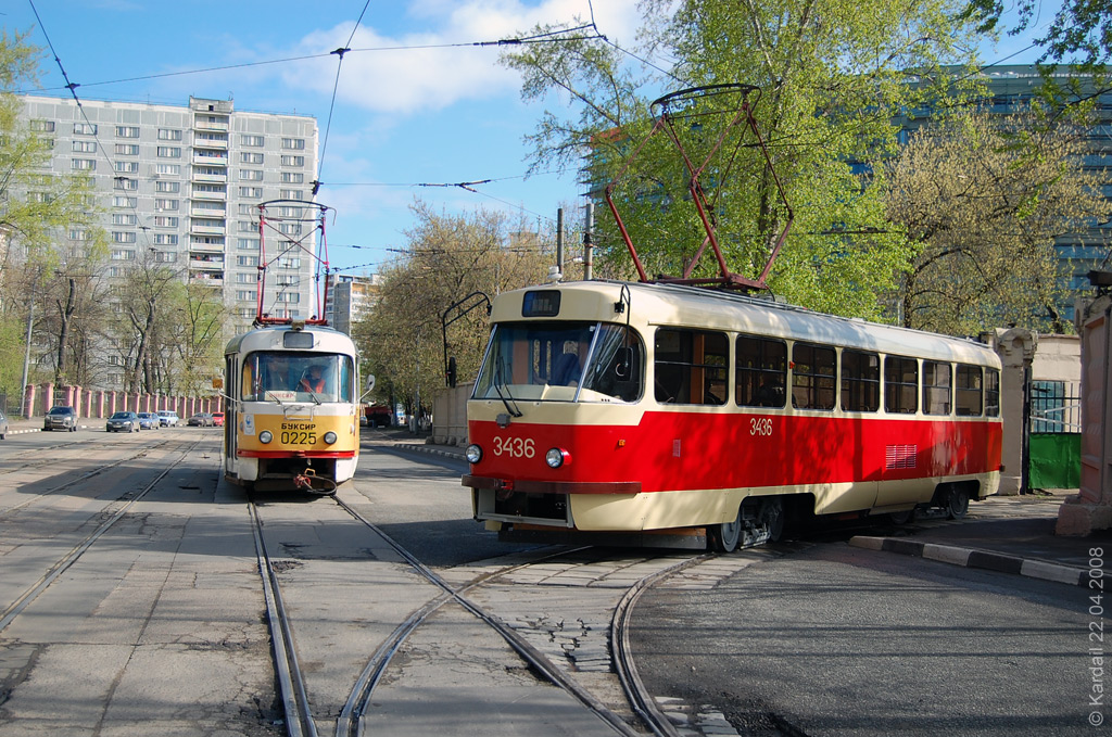 Москва, МТТЧ № 3436