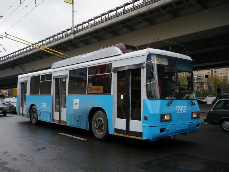 Москва, БТЗ-52761Р № 6919