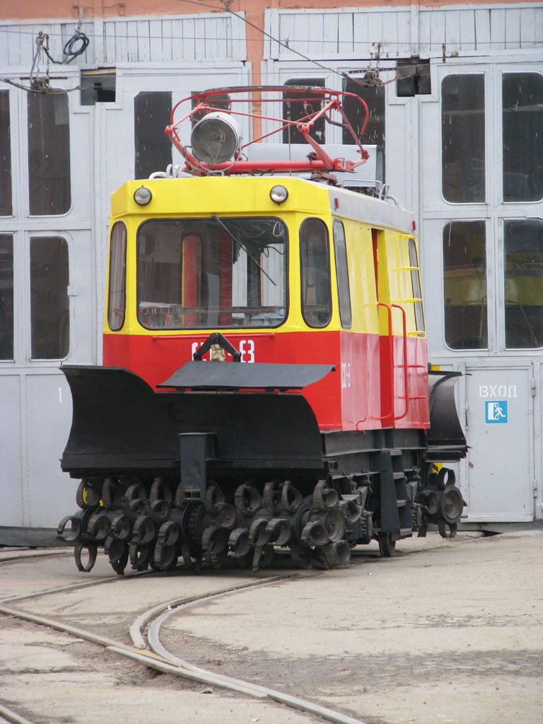 Волгоград, ГС-4 (КРТТЗ) № 8; Волгоград — Завод ВЭТа