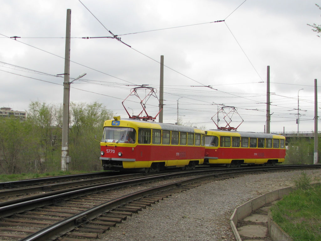 Volgogradas, Tatra T3SU nr. 5770; Volgogradas, Tatra T3SU nr. 5769