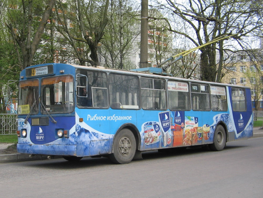 Брянск, ЗиУ-682Г [Г00] № 1073