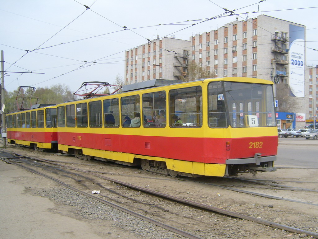 Ulyanovsk, Tatra T6B5SU č. 2182