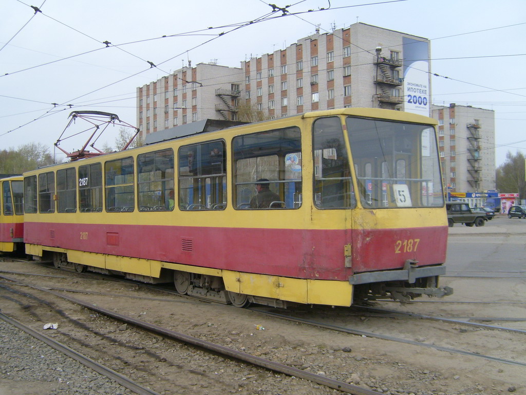Ulyanovsk, Tatra T6B5SU Br. 2187