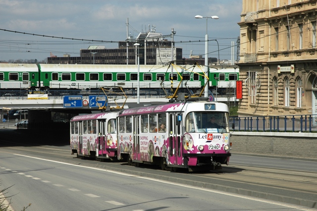 Прага, Tatra T3SUCS № 7240