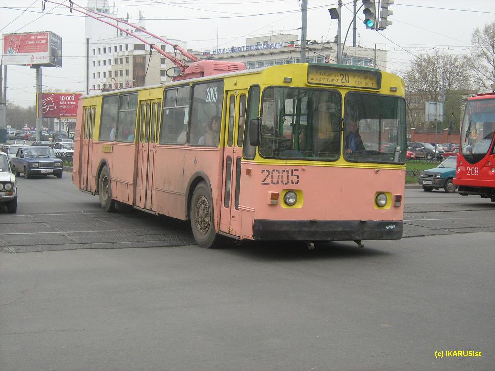 Казань, ЗиУ-682В № 2005