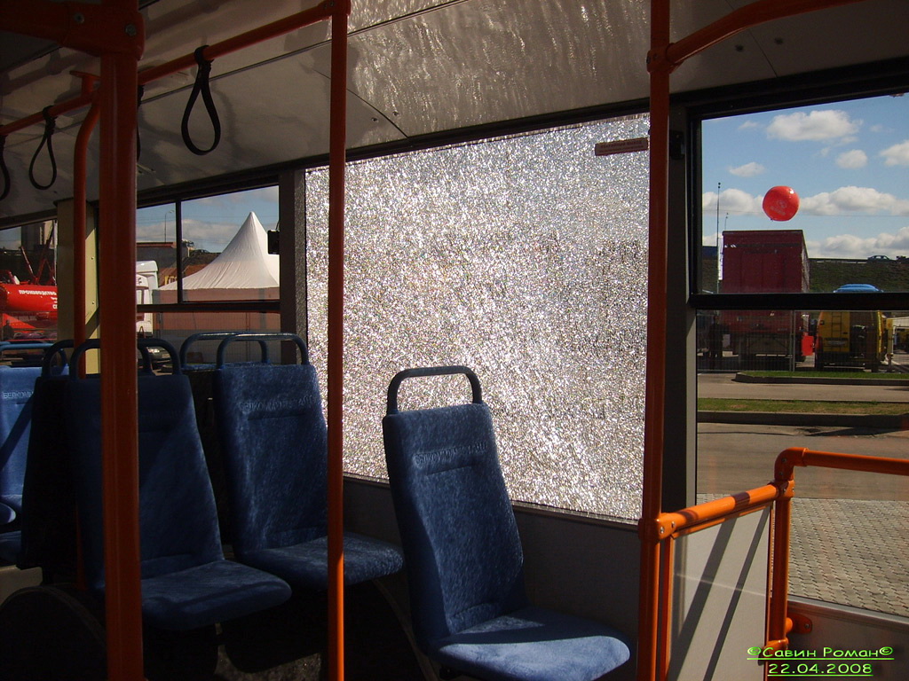 Санкт-Петербург, БКМ 32100C № 3402; Москва — Международный автосалон "КомТранс — 2008"