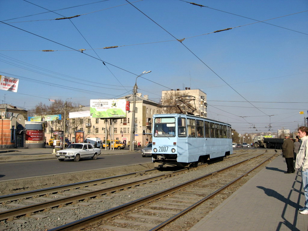 Челябинск, 71-605 (КТМ-5М3) № 2007
