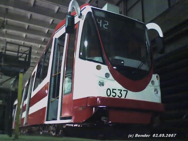 Санкт-Петербург, 71-134А (ЛМ-99АВН) № 0537