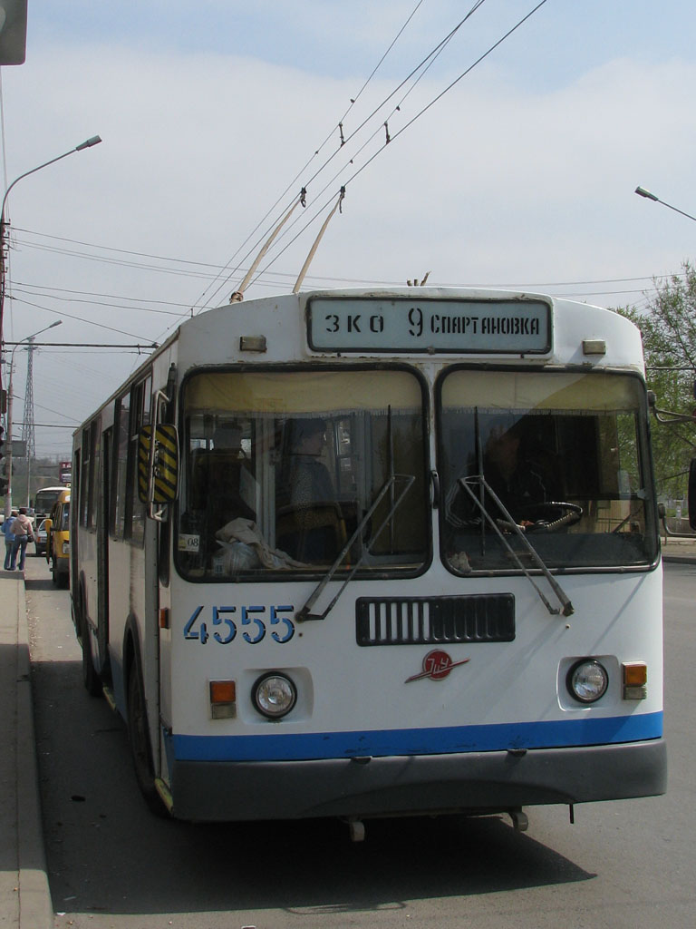 Волгоград, ЗиУ-682Г-016 (012) № 4555