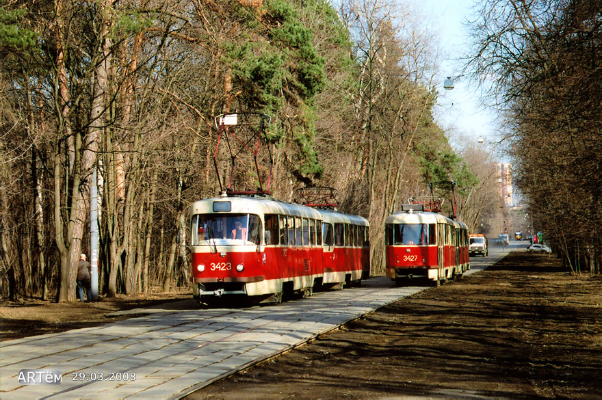Москва, МТТЧ № 3423 Москва, МТТЧ № 3423