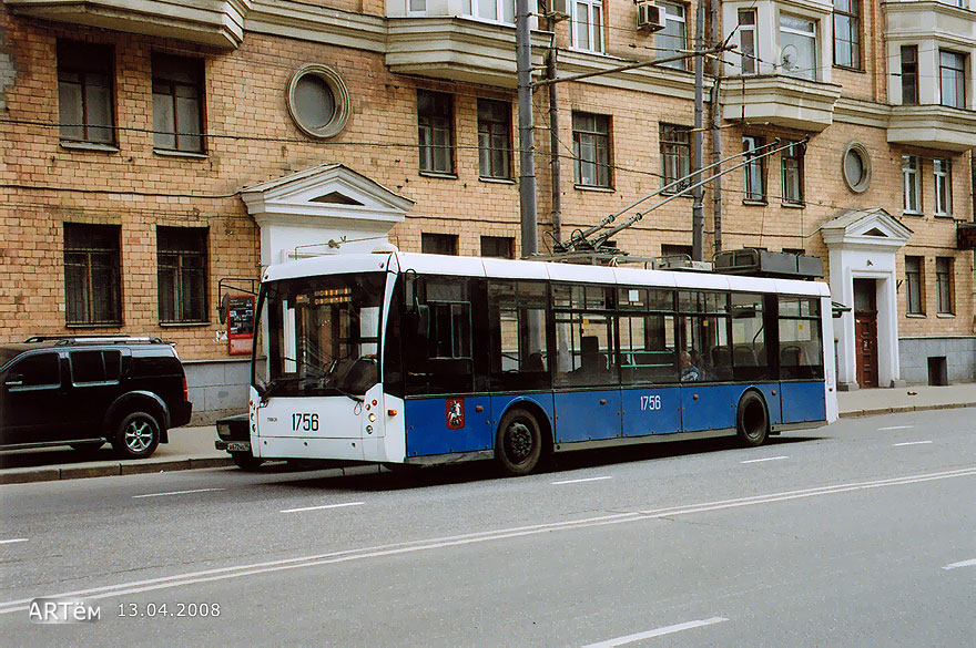 Москва, Тролза-5265.00 «Мегаполис» № 1756