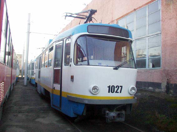 Алматы, Tatra T3DC1 № 1027