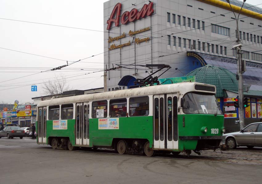 Алматы, Tatra T4D-MS № 1029