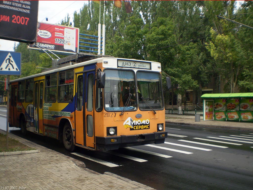 Donetsk, YMZ T2 Br. 2027