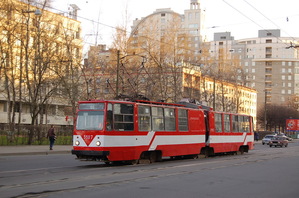 Санкт-Петербург, ЛВС-86К № 5107