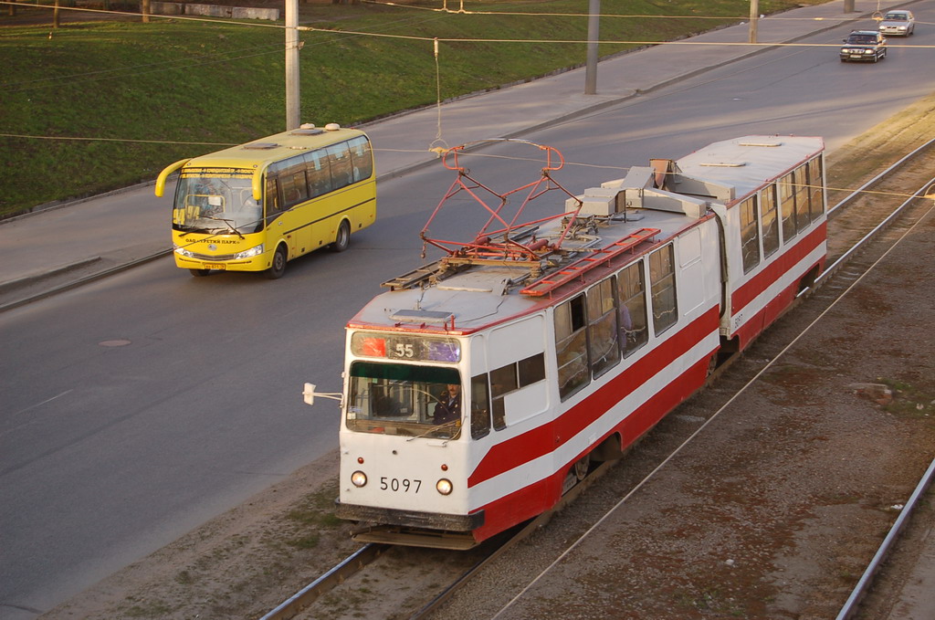 Санкт-Петербург, ЛВС-86К № 5097