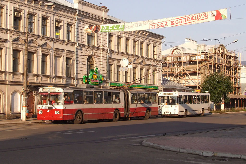 Тверь, ЗиУ-620501 № 17; Тверь — Тверской троллейбус в начале 2000-х гг. (2002 — 2006 гг.)