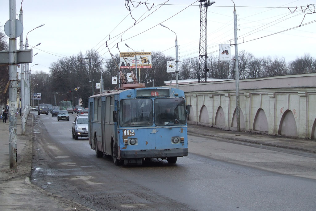 Tver, ZiU-682V-012 [V0A] № 112; Tver — Tver trolleybus in the early 2000s (2002 — 2006)