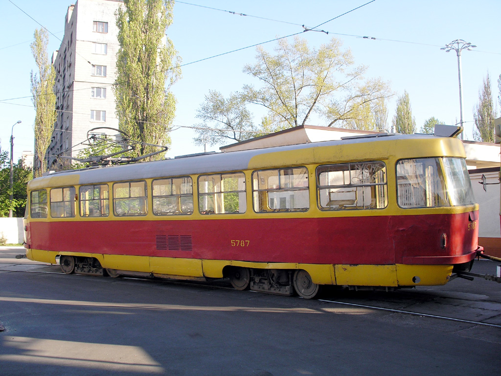 Киев, Tatra T3SU № 5787