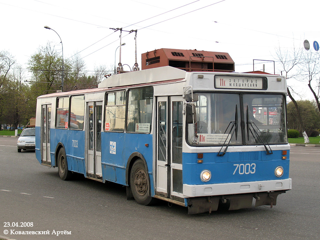 Maskva, MTrZ-6223-0000010 nr. 7003 Maskva, MTrZ-6223-0000010 nr. 7003