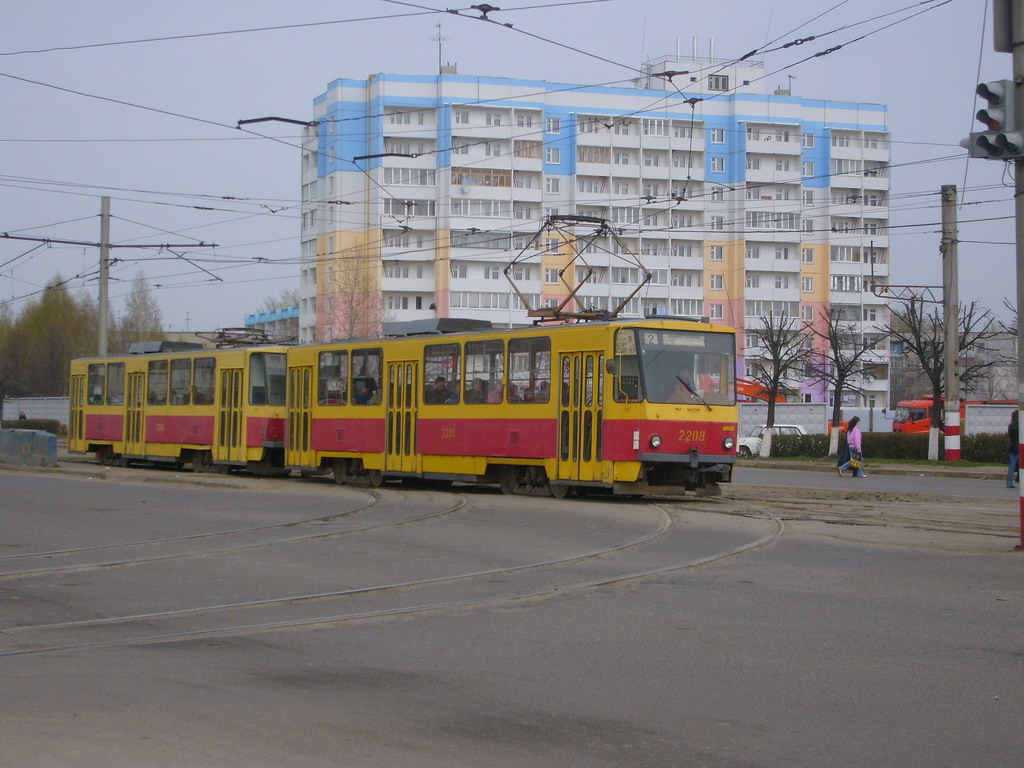 Ульяновск, Tatra T6B5SU № 2208