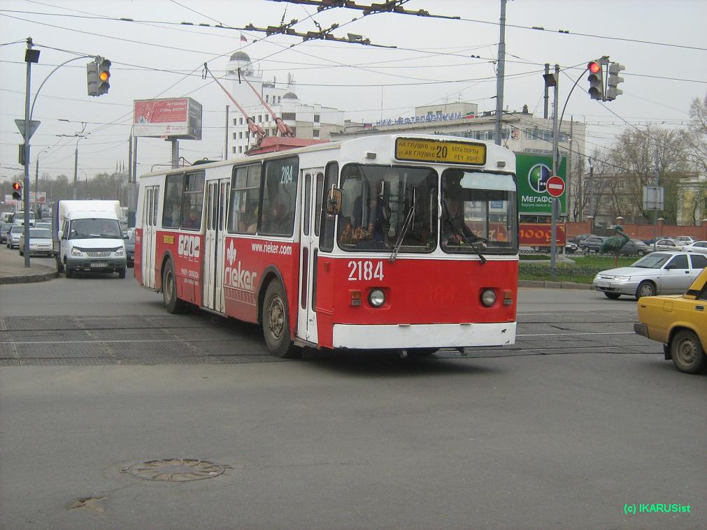 Kazaņa, ZiU-682V [V00] № 2184