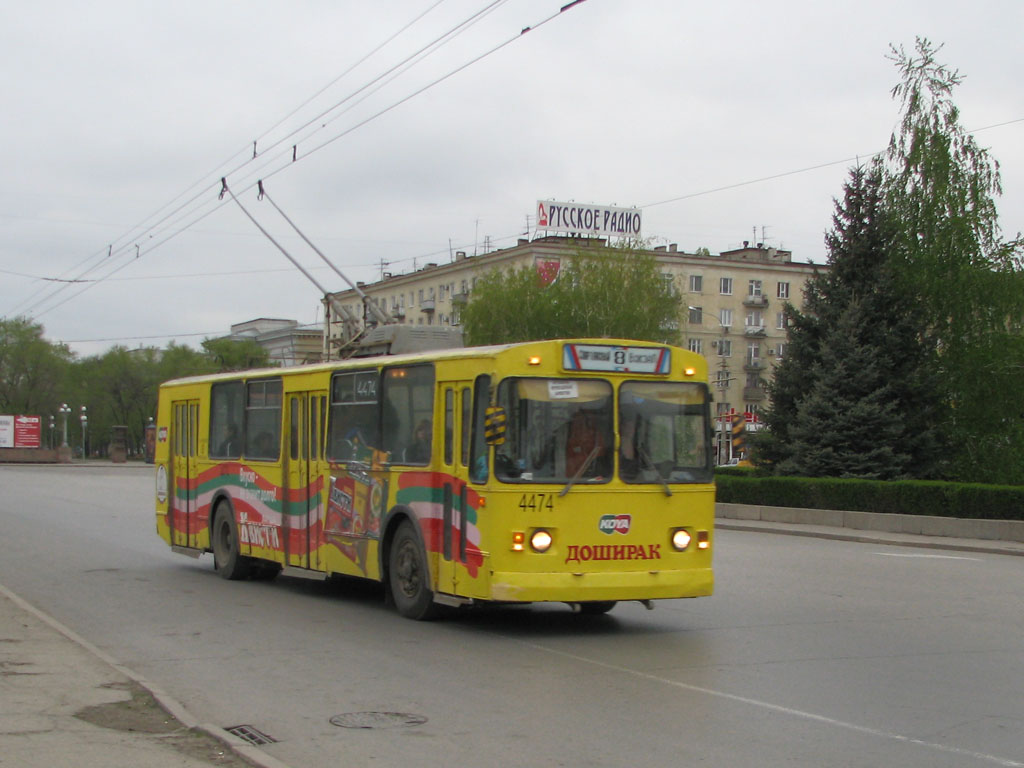 Волгоград, ЗиУ-682В [В00] № 4474