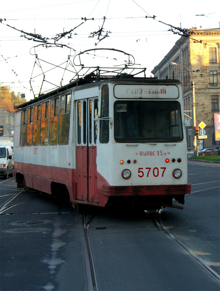 Санкт-Петербург, ПР (18М) № 5707