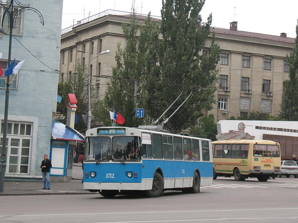 Курск, ЗиУ-682В-012 [В0А] № 152