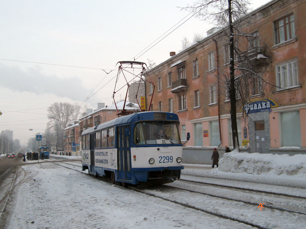 Ижевск, Tatra T3SU № 2299 Ижевск, Tatra T3SU № 2299