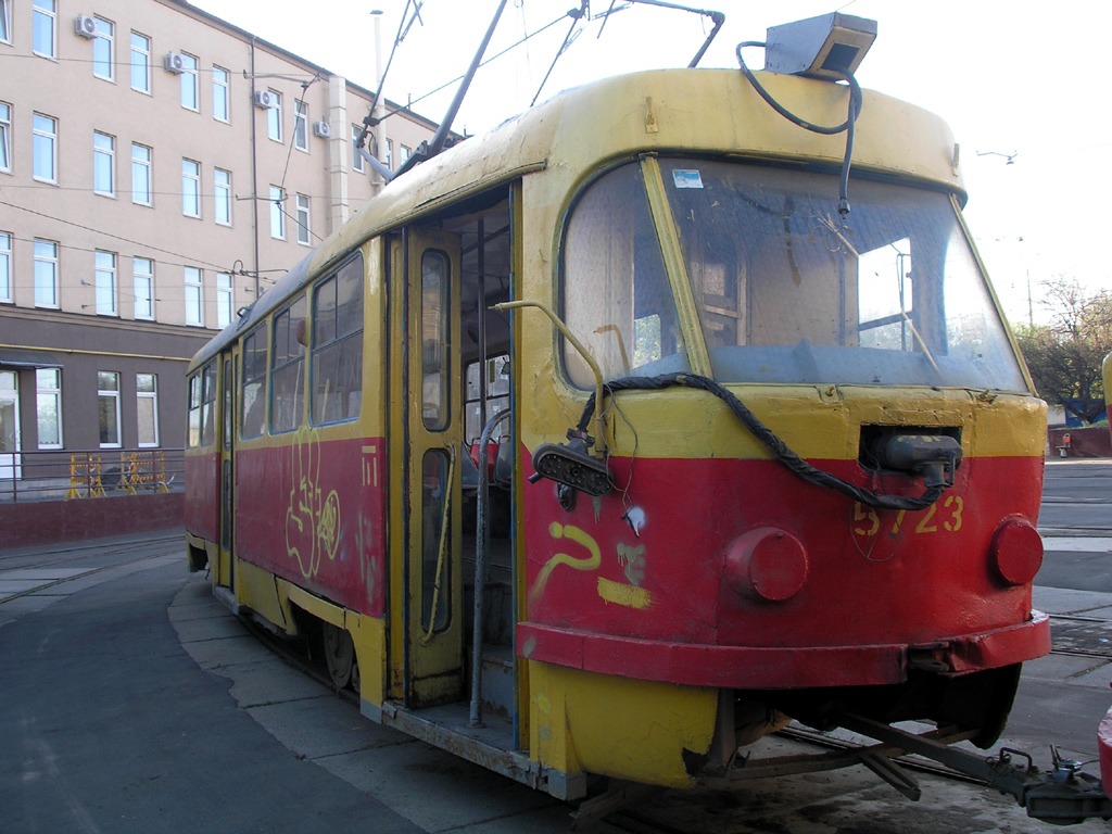 Киев, Tatra T3SU № 5723
