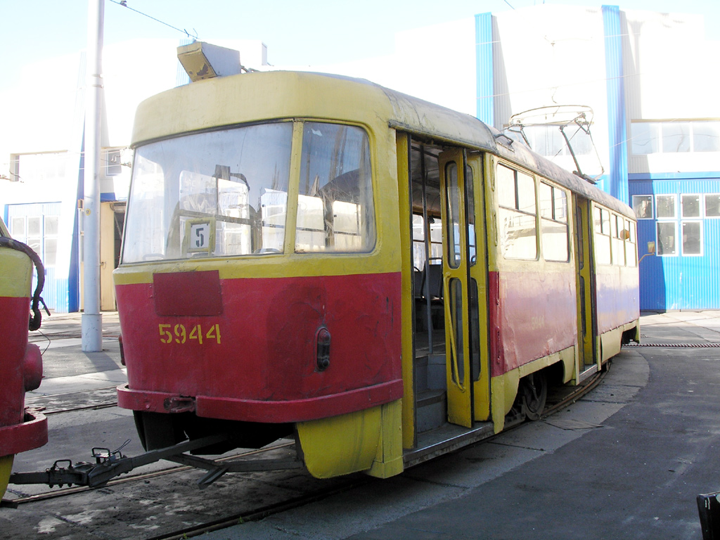 Киев, Tatra T3SU № 5944