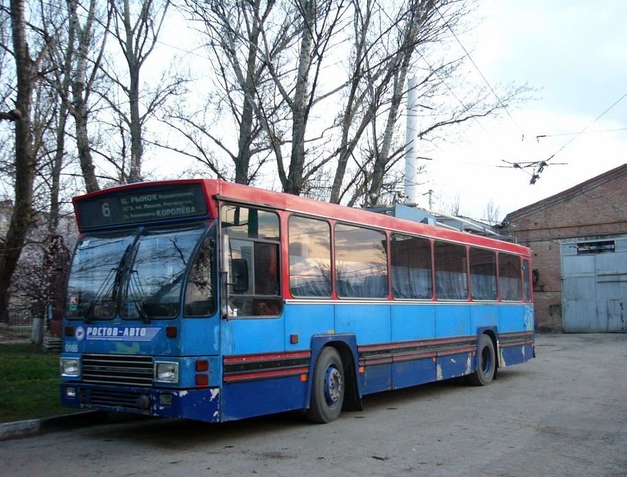 Ростов-на-Дону, DAF Den Oudsten B79T-KM560 / Kiepe № 0166