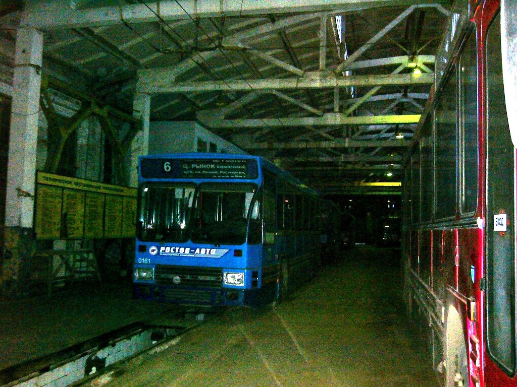 Rostovas prie Dono, DAF Den Oudsten B79T-KM560 / Kiepe nr. 0161