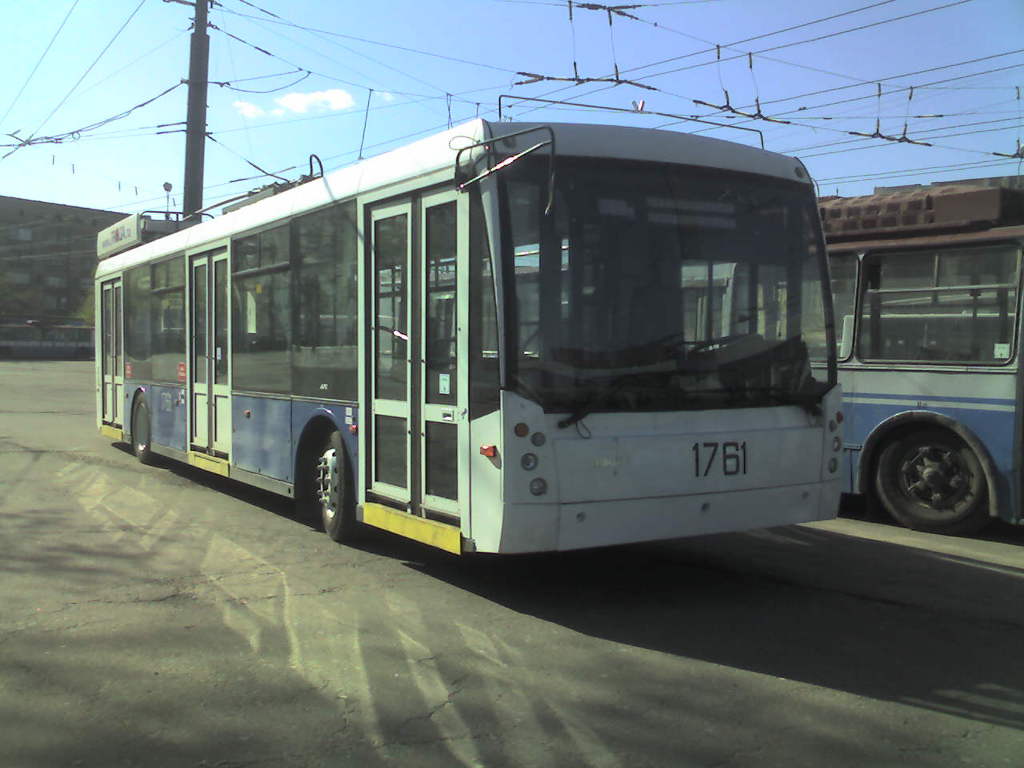 Москва, Тролза-5265.00 «Мегаполис» № 1761