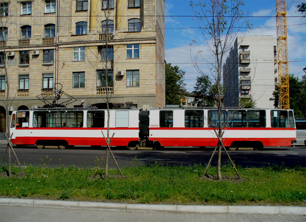 Санкт-Петербург, ЛВС-86К-М № 3052