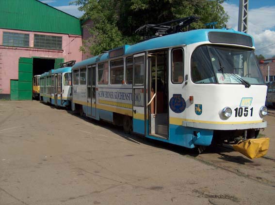 Алматы, Tatra T3DC1 № 1025