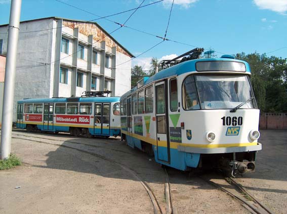 Алматы, Tatra T3DC1 № 1060