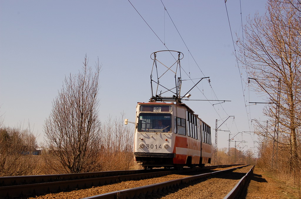 Санкт-Петербург, ЛВС-86К № 8014