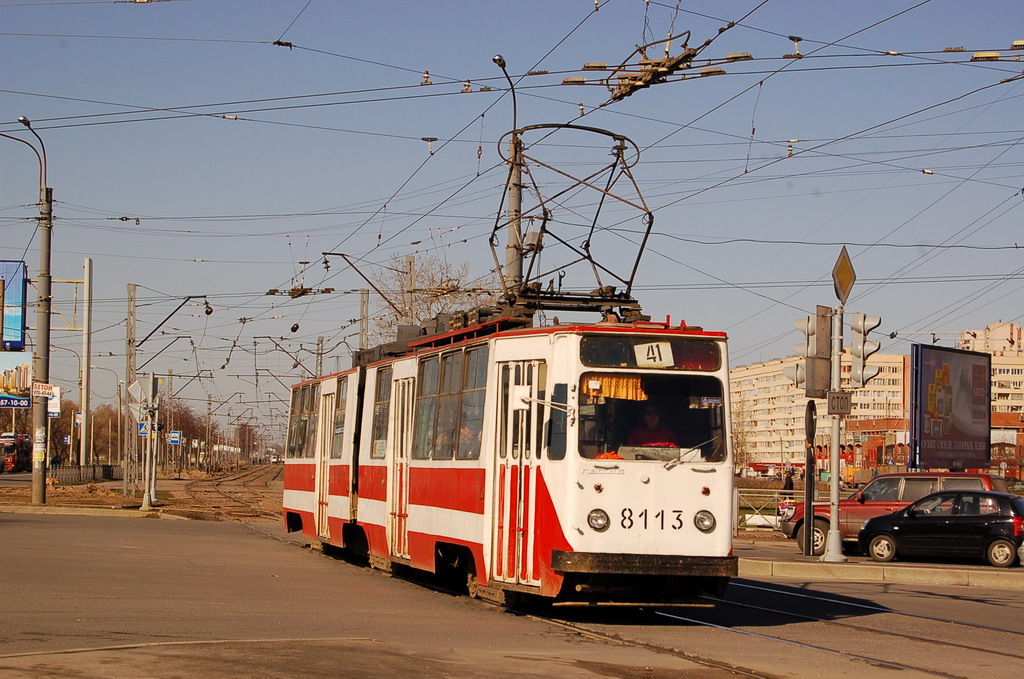 Санкт-Петербург, ЛВС-86К № 8113